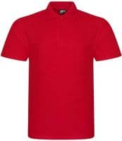 Pro RTX Pro Piqué Polo ShirtRed - XS