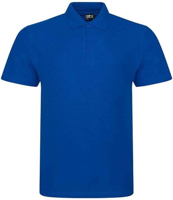 Pro RTX Pro Piqué Polo ShirtRoyal Blue - S