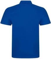 Pro RTX Pro Piqué Polo ShirtRoyal Blue - XL
