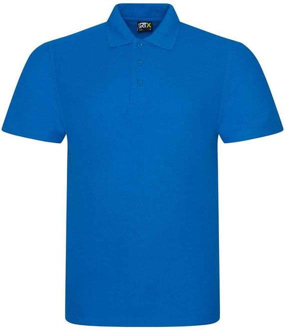 Pro RTX Pro Piqué Polo ShirtSapphire Blue - XXL