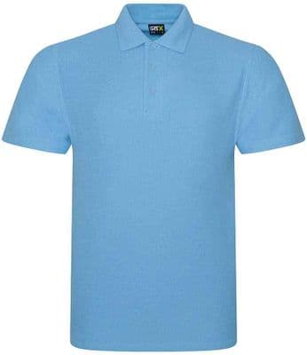Pro RTX Pro Piqué Polo ShirtSky Blue - 4XL