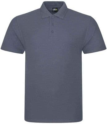 Pro RTX Pro Piqué Polo ShirtSolid Grey - 4XL