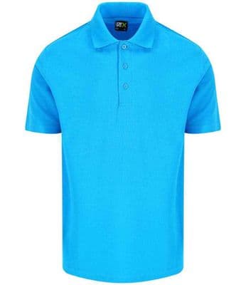 Pro RTX Pro Piqué Polo ShirtTurquoise Blue - 6XL