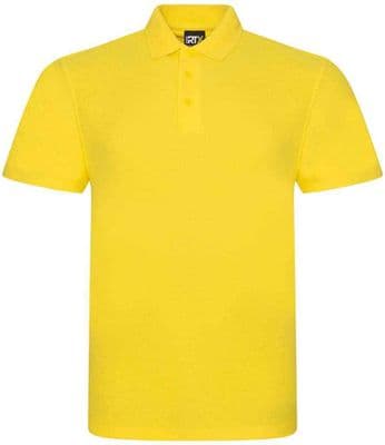 Pro RTX Pro Piqué Polo ShirtYellow - L