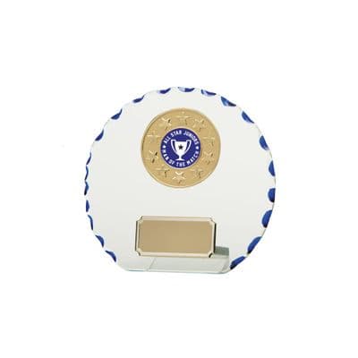 Quantum Multisport Jade Glass Award 90mm