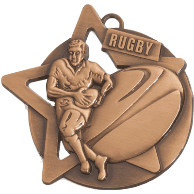 Rugby Medals