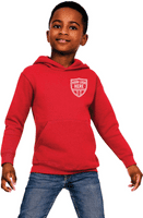 School Leavers T-Shirt – Budget Leavers Junior Hood Retro – Custo