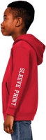School Leavers T-Shirt – Budget Leavers Junior Hood Retro – Custo