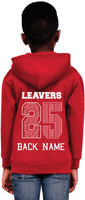 School Leavers T-Shirt – Budget Leavers Junior Hood Retro – Custo