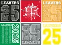 School Leavers T-Shirt – Budget Leavers Junior Hood Retro – Custo