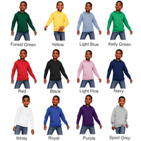 School Leavers T-Shirt – Budget Leavers Junior Hood Retro – Custo