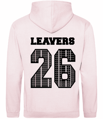 School Leavers Hoodie – Leavers Junior Hood Retro – Custom School Leavers Clothing UK