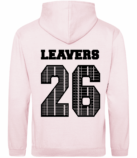 School Leavers T-Shirt – Leavers Junior Hood Retro – Custom Schoo