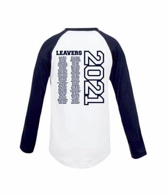School Leavers Hoodie – Leavers Long Sleeve Tee – Custom School Leavers Clothing UK