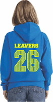 School Leavers T-Shirt – Leavers Varsity Kids Hood – Custom Schoo