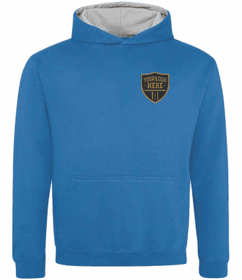 School Leavers Hoodie – Leavers Varsity Kids Hood – Custom School Leavers Clothing UK