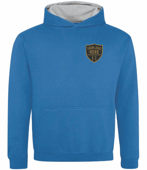 School Leavers T-Shirt – Leavers Varsity Kids Hood – Custom Schoo