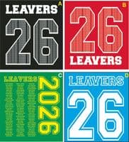 School Leavers T-Shirt – Leavers Zipped Kids Hood – Custom School