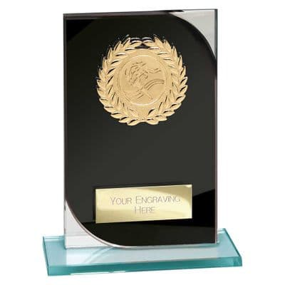 Seismic Multisport Glass Black & Silver 150mm