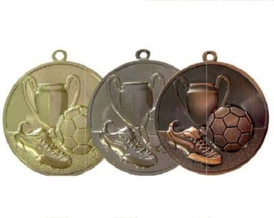 SILVER 50mm Champions Classic ME47 Medal