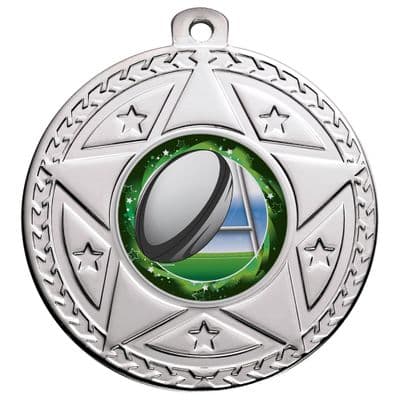 SILVER 50mm STAR G431 Medal