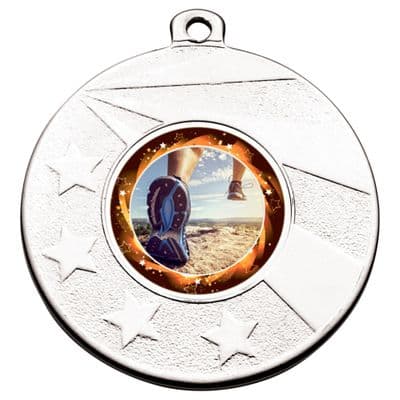 SILVER 50mm STAR G616 Medal