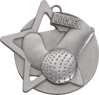 SILVER 60mm Hockey SM22S Medal