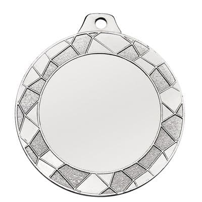 SILVER 70mm Goal Nett Medal 59.45.070.c Medal