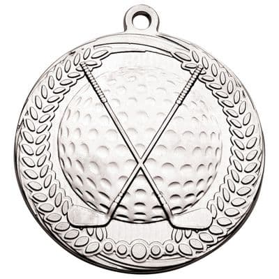 SILVER 70mm GOLF G921 Medal