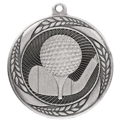 SILVER Typhoon Golf Medal Silver 55mm