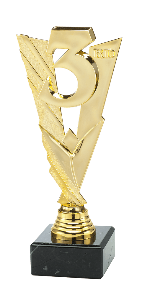 sport trophy h210 number 3 Engraved Trophy | Fast UK Deliv