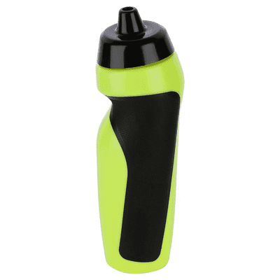 Sport Water Bottle 600ml Fluo Yellow