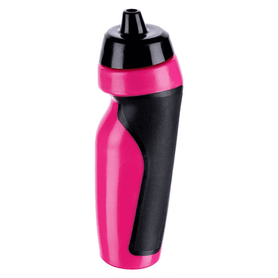 Sport Water Bottle 600ml Pink