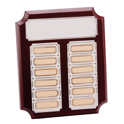 Superior Annual Plaque Award 230x190mm