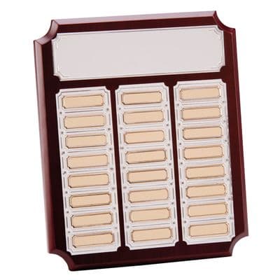 Superior Annual Plaque Award 295x240mm