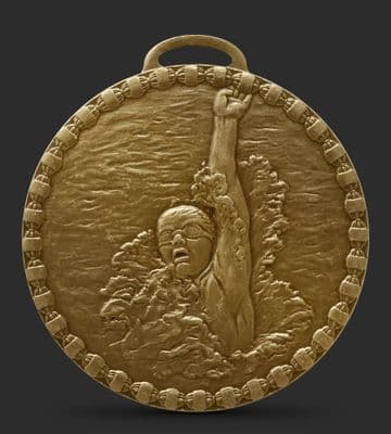 Swimming Medals