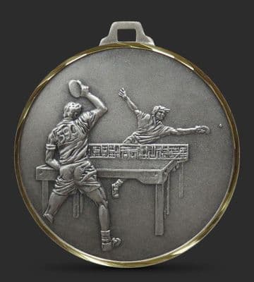 Table Tennis Medals