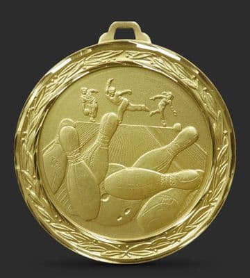 Ten Pin Bowling Medals