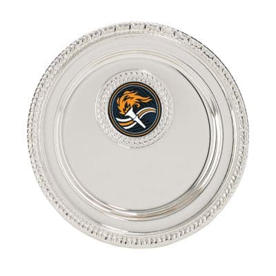 Thurso Silver Salver 100mm