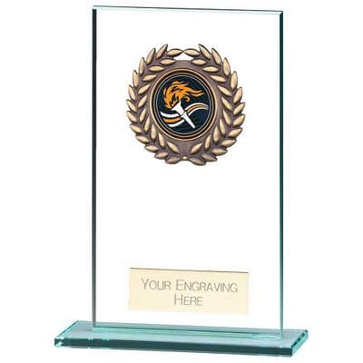 Warrior Multisport Jade Glass Award 140mm