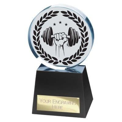 Weightlifting Glass Awards