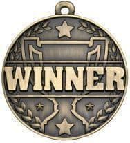 WINNER  Medals