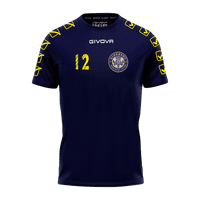 Givova SOCCER KIT CAPO Blue - 0004 MAC03