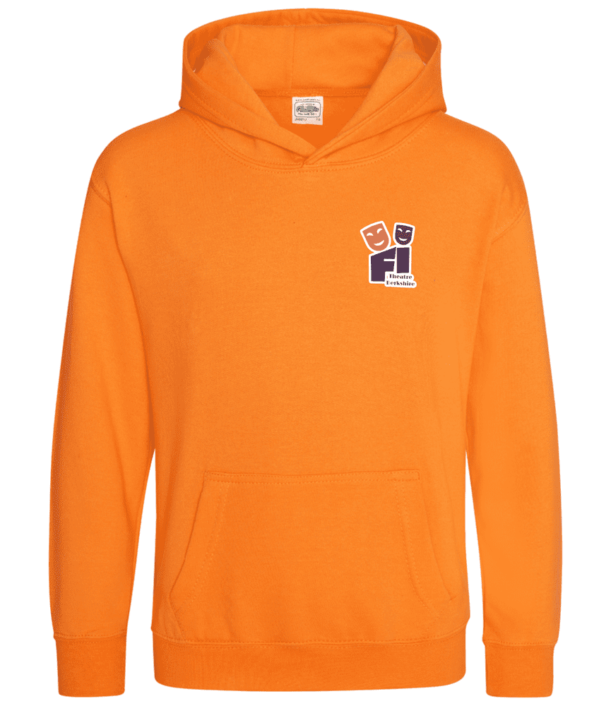 Orange sweatshirt kids sale