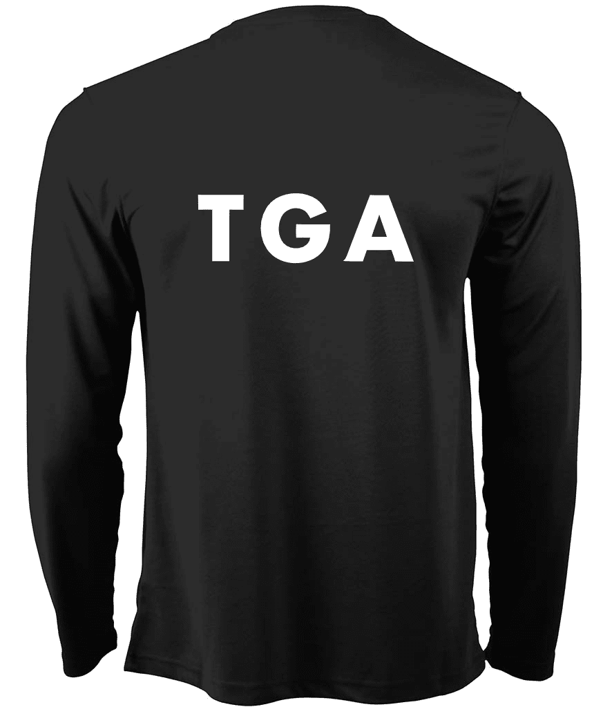 TGA Gymnastics Long Sleeve Base Layer