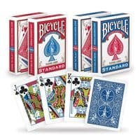 12 X Decks Bicycle Playing Cards Poker, Casino or Magic Tricks Games