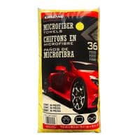 36 Kirkland Ultra Plush MicroFibre Large Cloth /Towels/Car Polish/Household