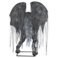 7.3ft Animated Gargoyle Halloween Motion Sensor with LED Eyes Sound