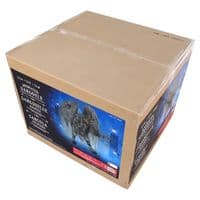 7.3ft Animated Gargoyle Halloween Motion Sensor with LED Eyes Sound