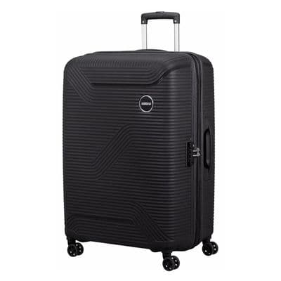 American Tourister BONJOY 79cm Large Hardside Spinner Case in Black